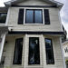 House with newly installed replacement windows