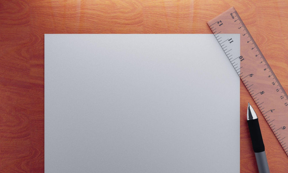 Tools used to record window measurements