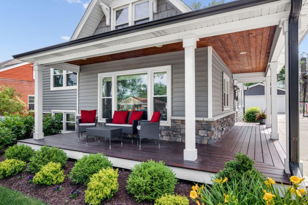 Modern Edmonton home featuring energy-efficient Weather Pro replacement windows designed for comfort, durability, and year-round performance.