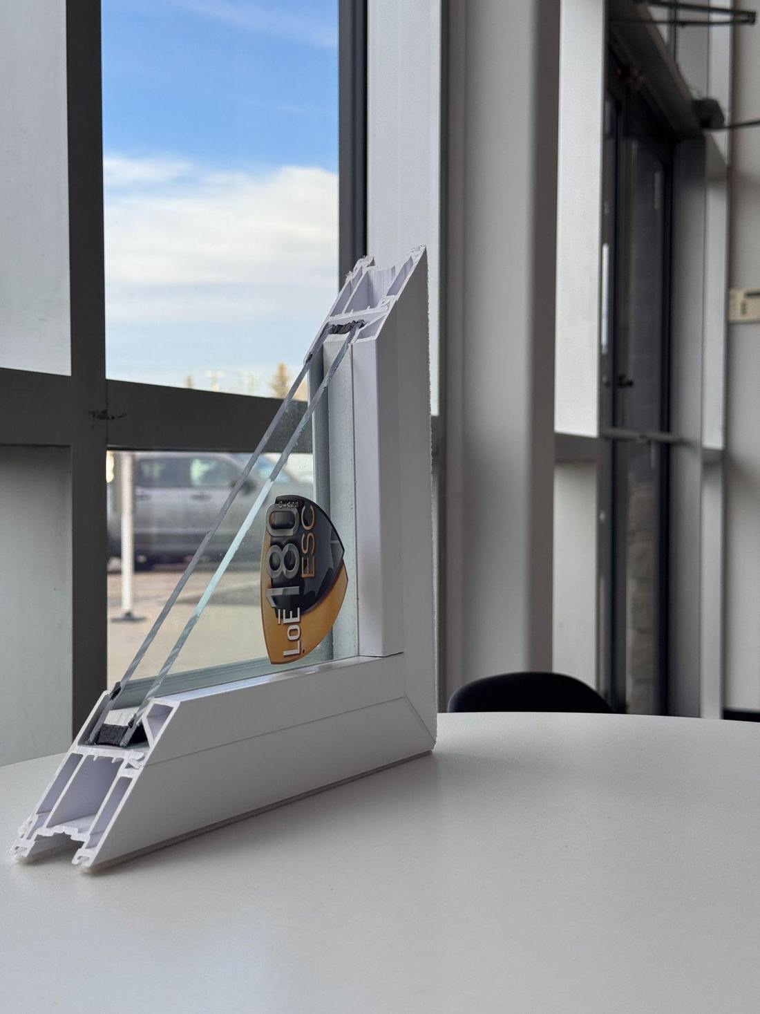 Getting the Most Energy Savings from New Windows Energy-efficient Weather Pro vinyl replacement window with insulated glass and multi-chamber frame designed to reduce heat loss and improve home comfort
