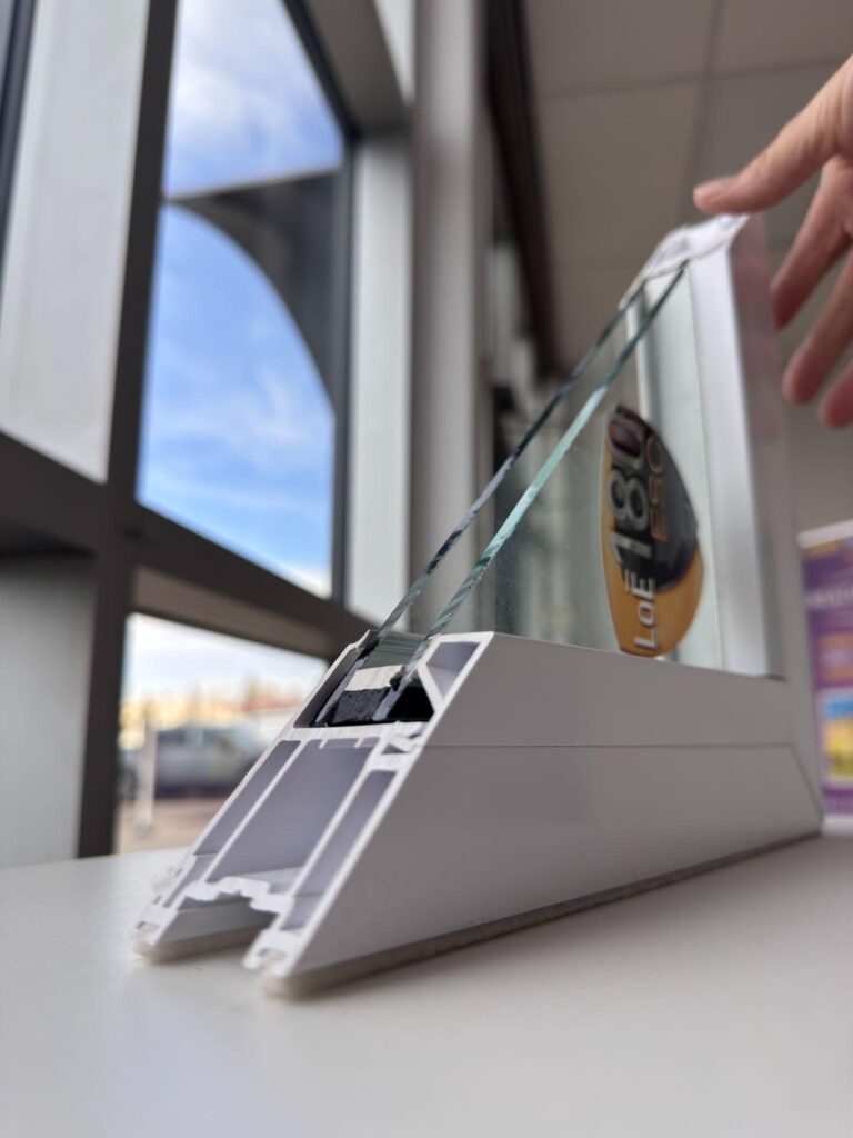 Energy-efficient Weather Pro replacement windows with high-performance glazing designed to reduce heat loss and lower energy costs in Edmonton homes.
