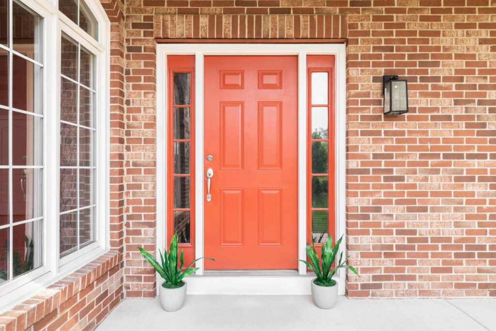 Energy-efficient Weather Pro entry and exterior doors designed to provide security, durability, and insulation for Edmonton's harsh Alberta winters.