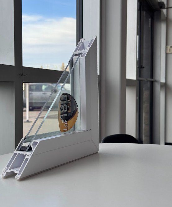Getting the Most Energy Savings from New Windows in Edmonton Window profile designed to improve energy efficiency and reduce heat loss in Edmonton