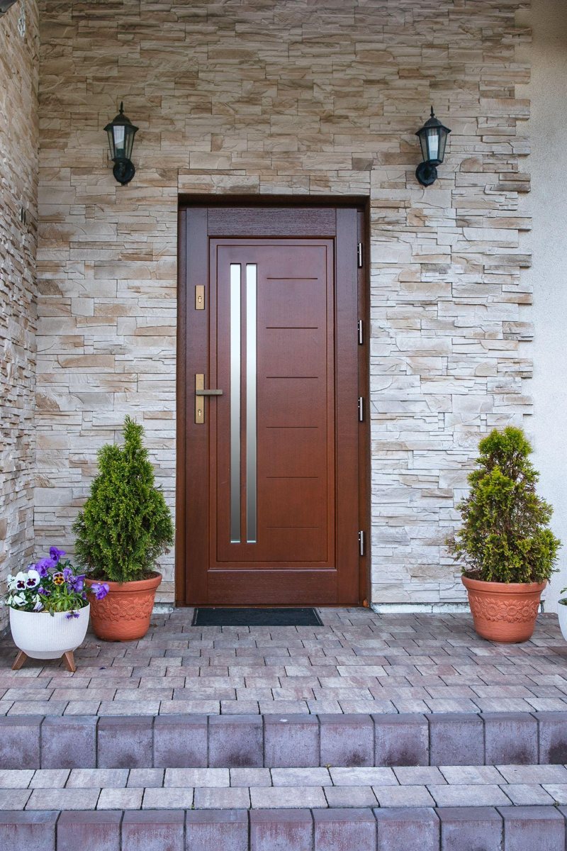 Exterior and entry door built for Canadian winters Exterior entry door designed for Canadian winters