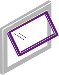 Awning windows diagram