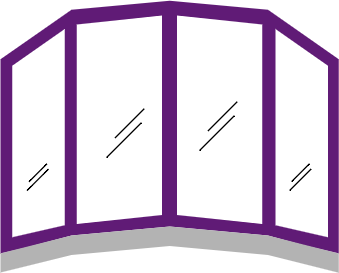 Bow windows diagram