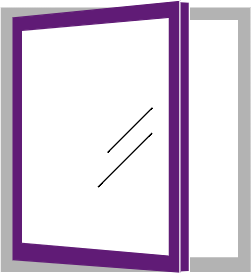 Casement windows diagram