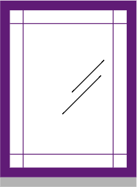 Picture windows diagram